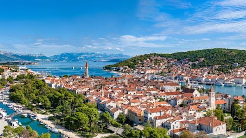 Hotel Trogir Palace - Ljetni odmor u Dalmaciji, Čiovo, Trogir, Dalmacija, Hrvatska - 340 EUR - 2x noćenje u dvokrevetnoj sobi za 2 osobe, Polupansion