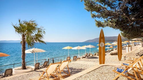 Valamar Sanfior Hotel - Ljetno opuštanje za parove uz more u šarmantnom Rapcu, Rabac, Istra, Hrvatska - 499 EUR - 2x noćenje u sobi „Room for 2“ za 2 osobe, Polupansion s uključenim bezalkoholnim negaziranim pićima iz šankomata tijekom obroka