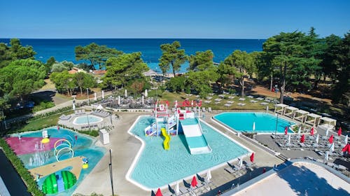 Hotel Umag Plava Laguna - Ljeto uz obalu, Umag, Istra, Hrvatska - 339 EUR - 2x noćenje u dvokrevetnoj Classic sobi s balkonom (pogled park) za 2 osobe, Piće uz večeru