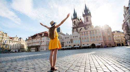 Antik Hotel – Otkrijte ljepote Praga na gradskom odmoru tijekom tjedna, Prag, Češka - 299 EUR - 3x noćenje u standardnoj dvokrevetnoj sobi (soba se nalazi u zgradi B) za 2 osobe, Doručak