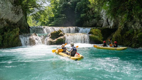 Hotel Mirjana & Rastoke - Kayaking po prekrasnoj rijeci Mrežnici, Slunj, Hrvatska - 280 EUR - 1x noćenje u Deluxe dvokrevetnoj sobi za 2 osobe, Polupansion