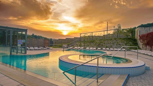 Glamping Bioterme - Mini ljetni glamping s polupansionom u termama, Mala Nedelja, Ljutomer, Slovenija - 186 EUR - 1x noćenje u glamping villi ili šatoru za 2 osobe, Polupansion