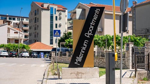 Millennium Apartments by Aycon - Kraj ljeta u Budvi, Budva, Crna Gora - 251 EUR - 3x noćenje u dvokrevetnoj Superior sobi za 2 osobe, Besplatan Wi-Fi