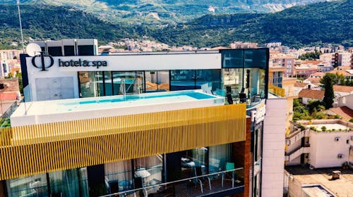 Hotel Fagus by Aycon - Jesen udvoje u Budvi, Budva, Crna Gora - 480 EUR - 5x noćenje u dvokrevetnoj Standard sobi za 2 osobe, Doručak