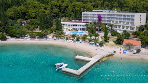 Orsan Maradiso Hotel by Aminess - All inclusive light ljeto za parove u Orebiću, Orebić, Dalmacija, Hrvatska - 1.785 EUR - 7x noćenje u dvokrevetnoj Comfort sobi s balkonom (pogled na more) za 2 osobe, All inclusive light
