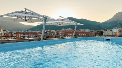 Hotel Diplomat by Aycon - Obiteljski kraj ljeta uz more, Budva, Crna Gora - 389 EUR - 3x noćenje u dvokrevetnoj Standard sobi za 2 osobe (1 dijete do 11,99 godina besplatno), Doručak