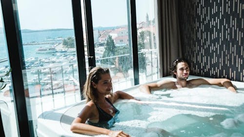 Ilirija Resort - Hotel Kornati - VIP Premium kolovoz s punim pansionom u Biogradu, Biograd na Moru, Dalmacija, Hrvatska - 1.509 EUR - 7x noćenje u Premium Club sobi za 2 osobe (1 dijete do 12 godina i 1 dijete do 7 godina besplatno), Puni pansion