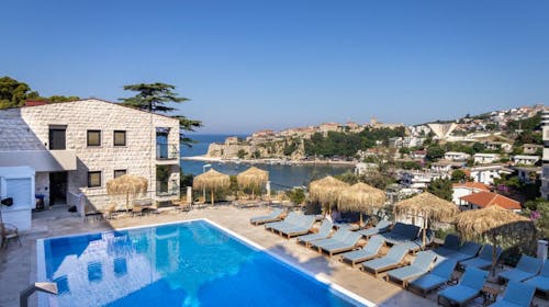 The New Hotel Mediteran – Villa Edition - Odmor u novootvorenom hotelu u Ulcinju, Ulcinj, Crna Gora - 705 EUR - 5x noćenje u dvokrevetnoj Superior sobi za 2 osobe, Doručak