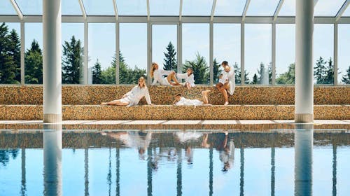 Forest Apartments Videc - Jesenski wellness vikend odmor na Pohorju za 6 osoba, Pohorje, Slovenija - 259 EUR - 2x noćenje u jednosobnom apartmanu s balkonom ili terasom za 6 osoba, Neograničeno korištenje WellNest unutarnjega bazena od 12 do 20 sati