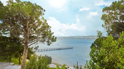 Adria Ankaran - Premium mobilna kućica - Jesen uz more, Ankaran, Slovenija - 258 EUR - 2x noćenje u Premium mobilnoj kućici za do 6 osoba, Korištenje unutarnjeg bazenskog kompleksa s grijanom morskom vodom