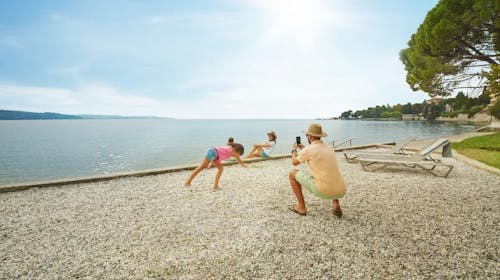 Adria Ankaran - Premium mobilna kućica - Početak jeseni uz more, Ankaran, Slovenija - 238 EUR - 2x noćenje u Premium mobilnoj kućici za do 4 osobe, Korištenje unutarnjeg bazenskog kompleksa s grijanom morskom vodom