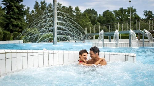 Hotel Radin - Ljetni odmor u Radencima udvoje tijekom tjedna, Radenci, Slovenija - 252 EUR - 2x noćenje u Economy dvokrevetnoj sobi za 2 osobe, Polupansion (buffet doručak i večera)