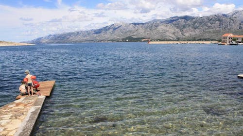 Aparthotel Tamarix - Ljeto u čarobnoj uvali za 4 osobe - Dvoetažni apartman, Vinjerac, Hrvatska - 860 EUR - 5x noćenje u luksuznom dvoetažnom apartmanu za 4 osobe, Korištenje posteljine i ručnika