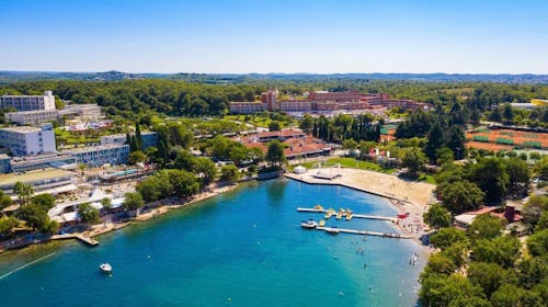 Hotel Albatros Plava Laguna - All inclusive ljeto u Poreču, Poreč, Istra, Hrvatska - 795 EUR - 3x noćenje u dvokrevetnoj Economy sobi za 2 osobe, All inclusive