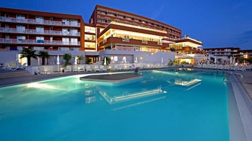 Hotel Albatros Plava Laguna - All inclusive ljeto u Poreču, Poreč, Istra, Hrvatska - 645 EUR - 3x noćenje u dvokrevetnoj Economy sobi za 2 osobe, All inclusive