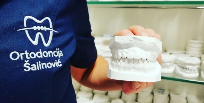 Pregled i konzultacije u Spec. stom. ordinaciji za ortodonciju dr. med. dent. Robert Šalinović, spec. ortodoncije