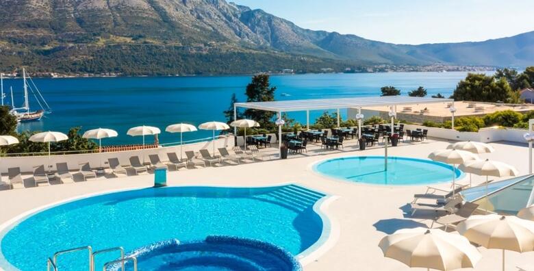 POSEBNA PONUDA! Hotel Marko Polo by Aminess 4* - 7 noći s polupansionom za 2 odrasle osobe i 1 dijete ili 3. odraslu osobu uz 2 vanjska bazena
