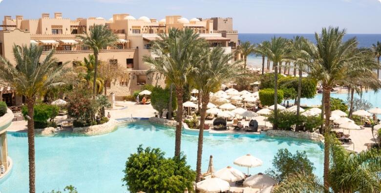 EGIPAT, MAKADI SPA 5* ADULTS ONLY HOTEL s infinity bazenom - od 7 do 14 dana ALL INCLUSIVE s povratnim letom i zrakoplovnim pristojbama od 960 €