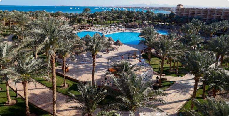 EGIPAT ALL INCLUSIVE, SIVA GRAND BEACH 4* - od 7 do 14 dana s povratnim letom i zrakoplovnim pristojbama za 1 osobu od 742 €